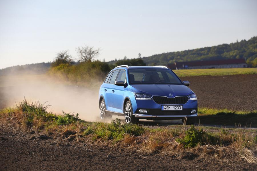  Skoda Fabia Combi ScoutLine (NJ) 2018 года  (WW) (фото 13 из 16)